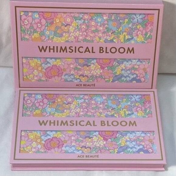 Ace Beaute Whimsical Bloom Eyeshadow Palette Full Size NIB - Picture 3 of 3
